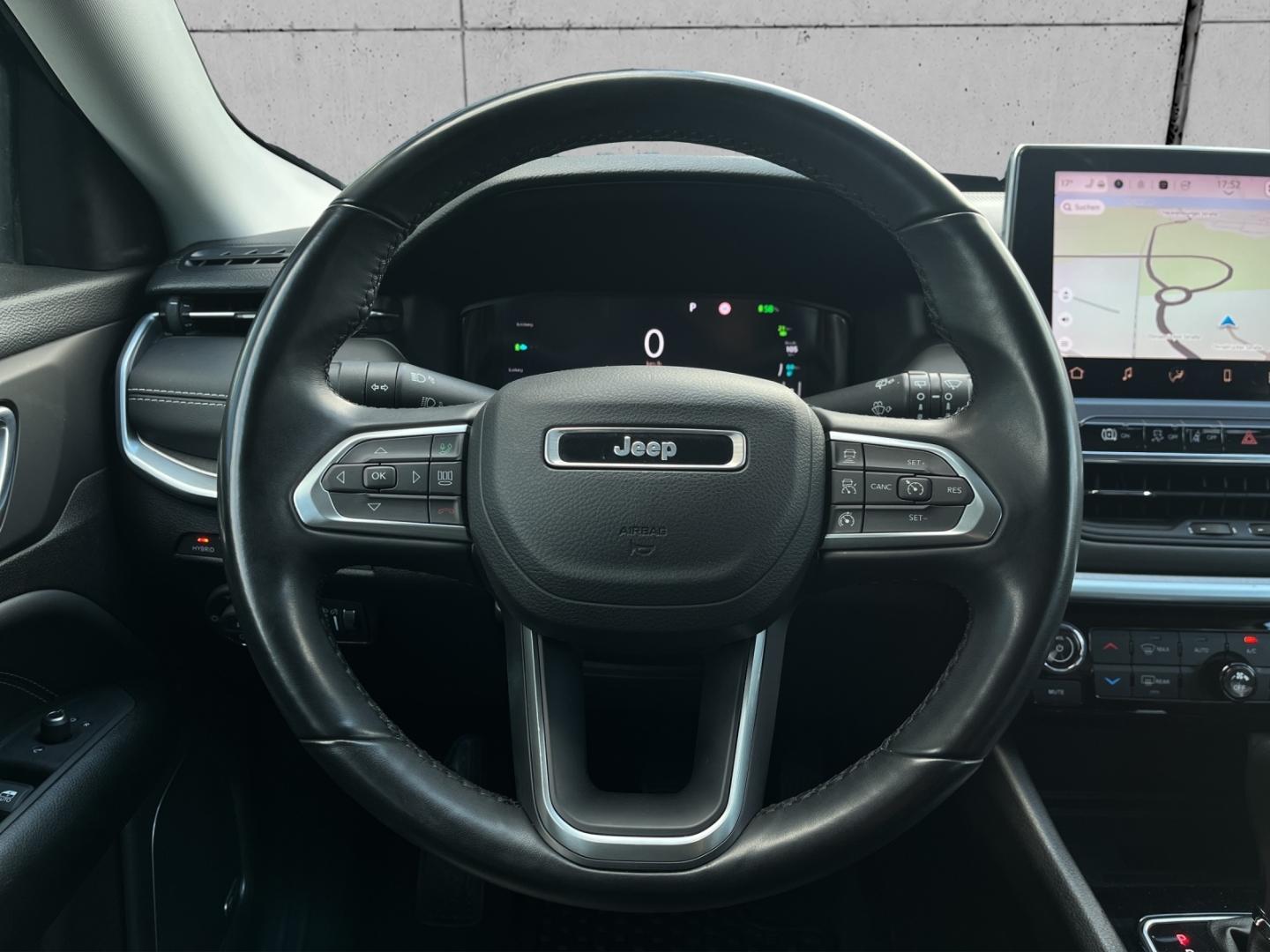Jeep Compass S PHEV+4x4+ACC+NAVI+LED+CARPLAY+WINTERP.