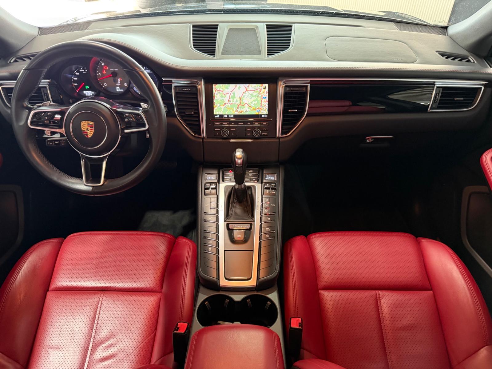 Porsche Macan S Diesel | 258 ch | BVA | Bose | Caméra de recul | Chauffage auxiliaire | Sièges électriques à mémoire