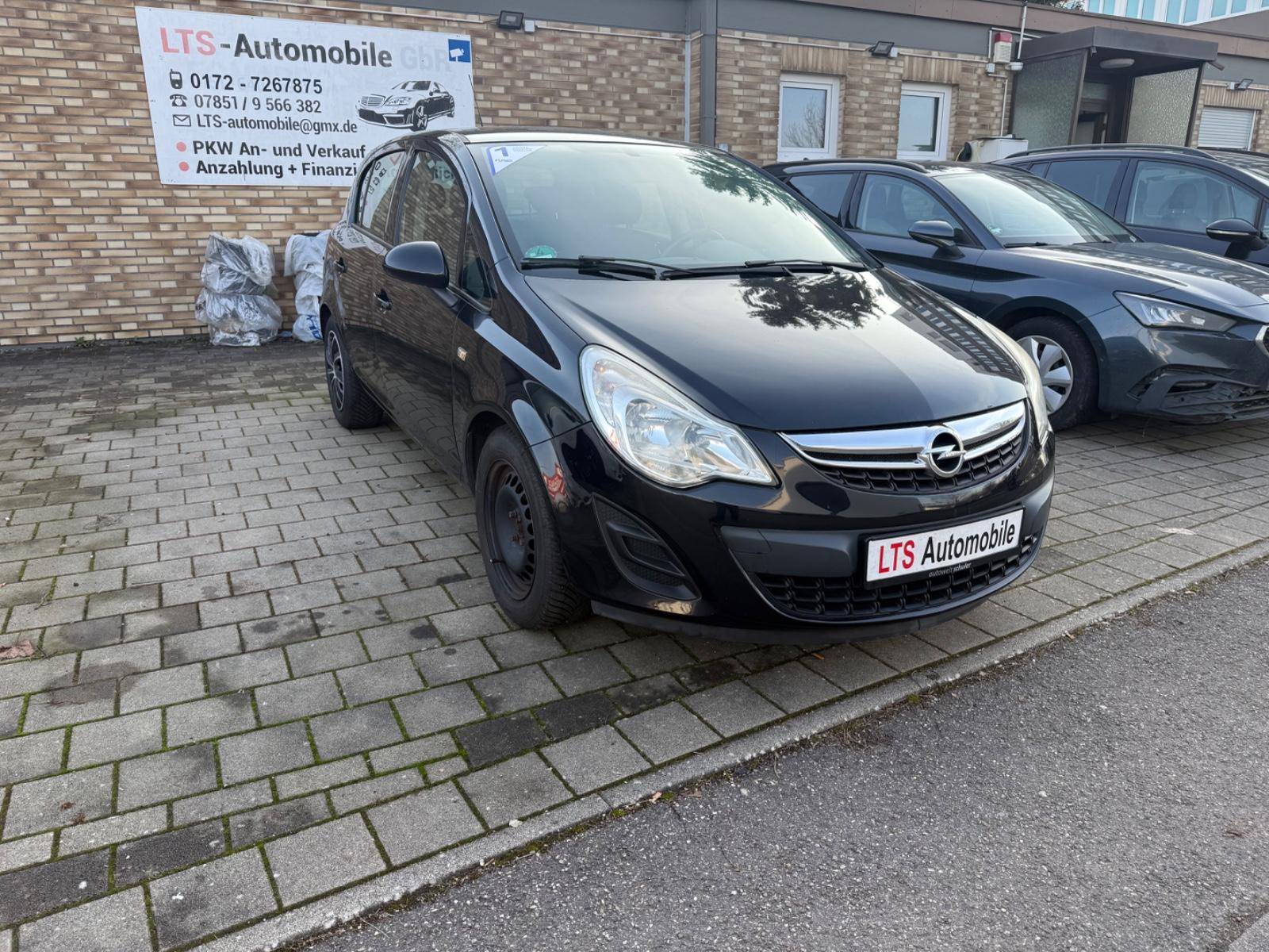 Opel Corsa D Satellite