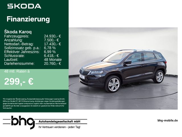 Skoda Karoq 1.5 TSI ACT DSG Style