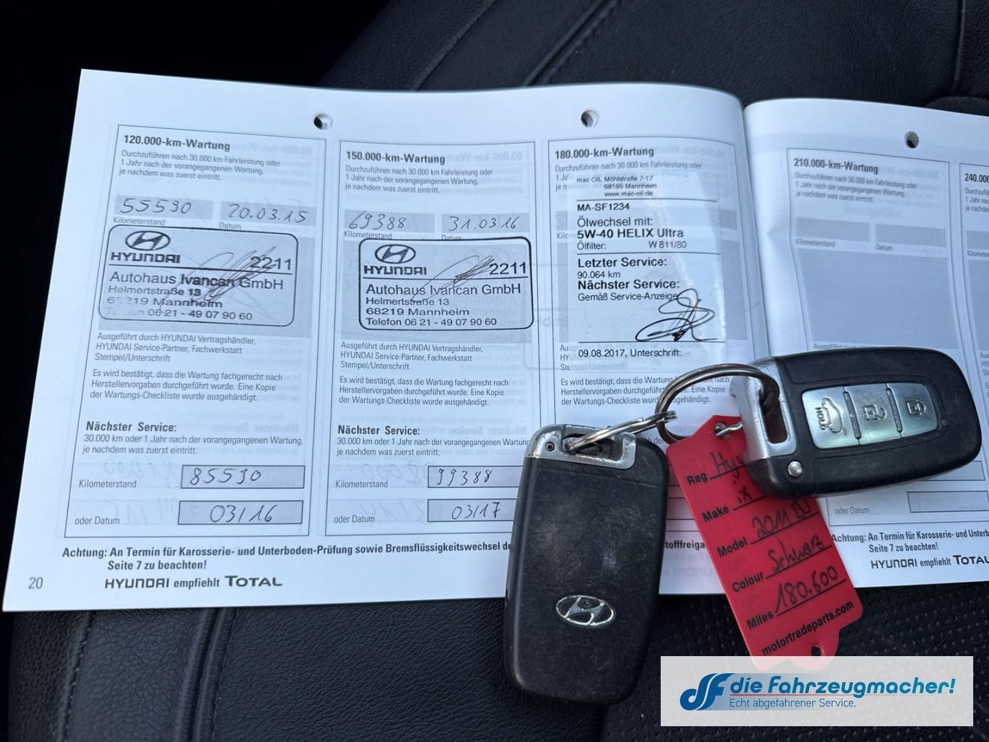 Fahrzeugabbildung Hyundai ix35 Premium AWD 4x4 El. Panodach Klimaautom *EX