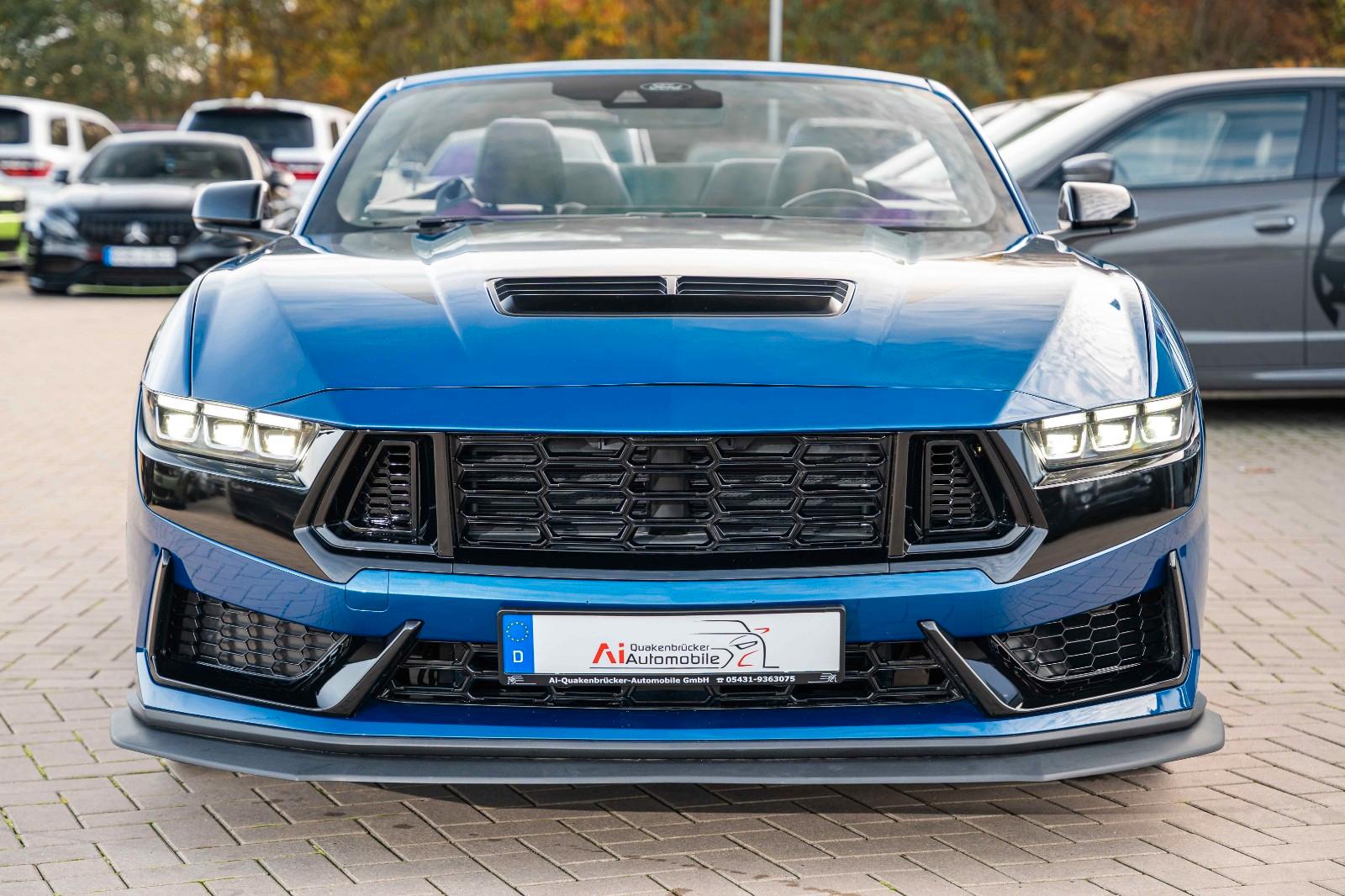 Ford Mustang 5.0 Ti-VCT V8 GT Auto