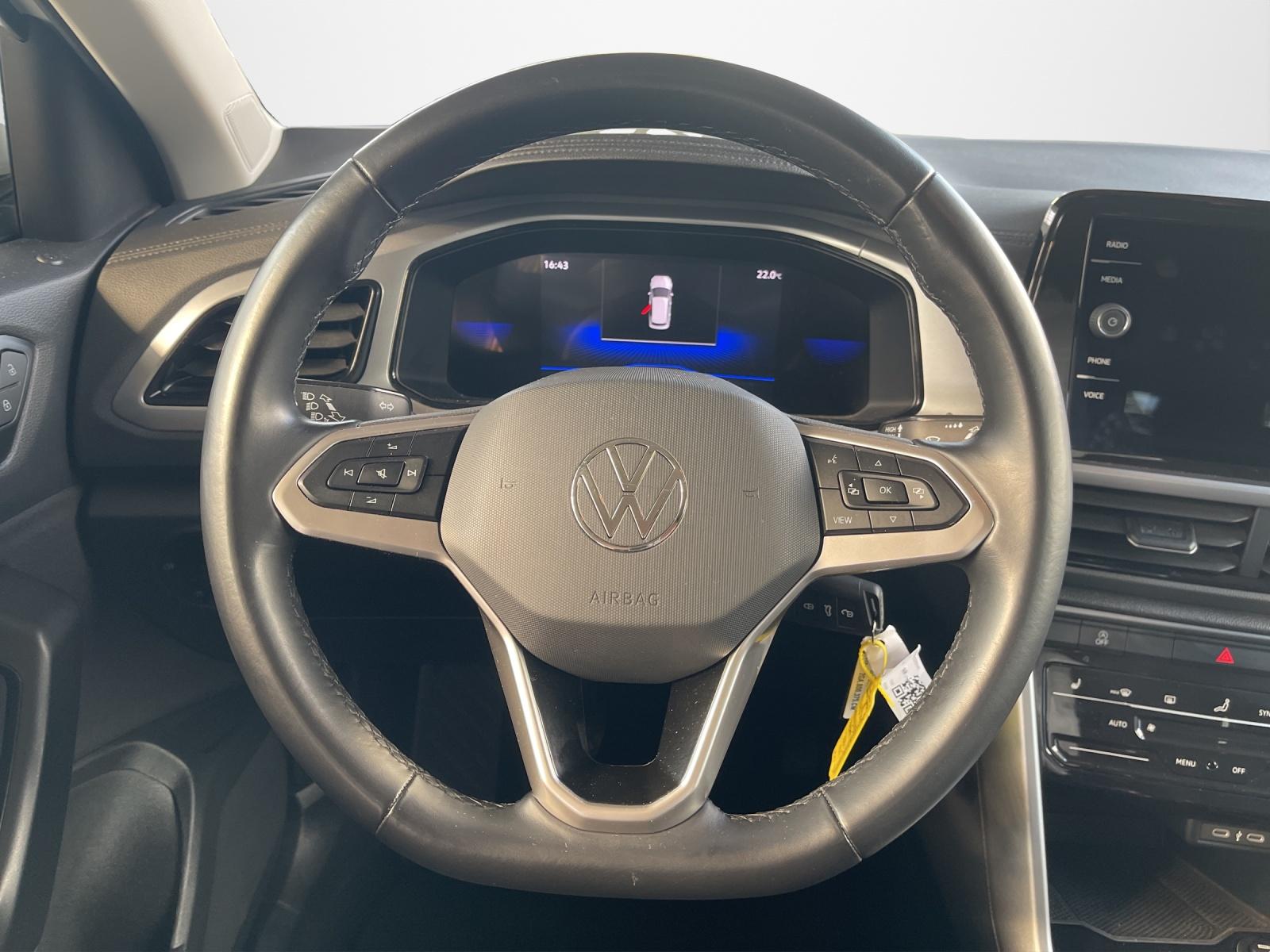 Volkswagen T-Roc 1.0 TSI Life LED+Navi+SHZ+Winterp.+2xKlima, миниатюра 10
