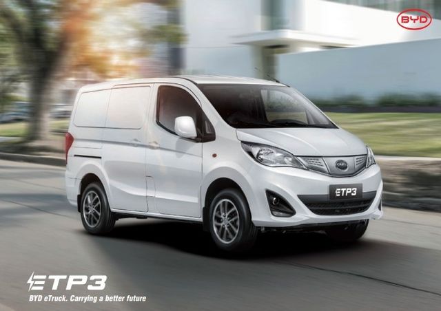 Jiný TZ BYD EPT3 Cargo / SOFORT VERFÜGBAR...!!!