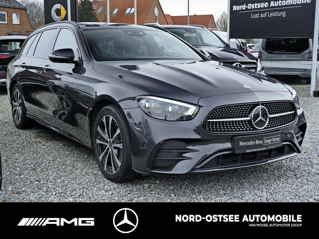 Mercedes-Benz E 300 T de AMG PANO 360° AHK BURMESTER NIGHT