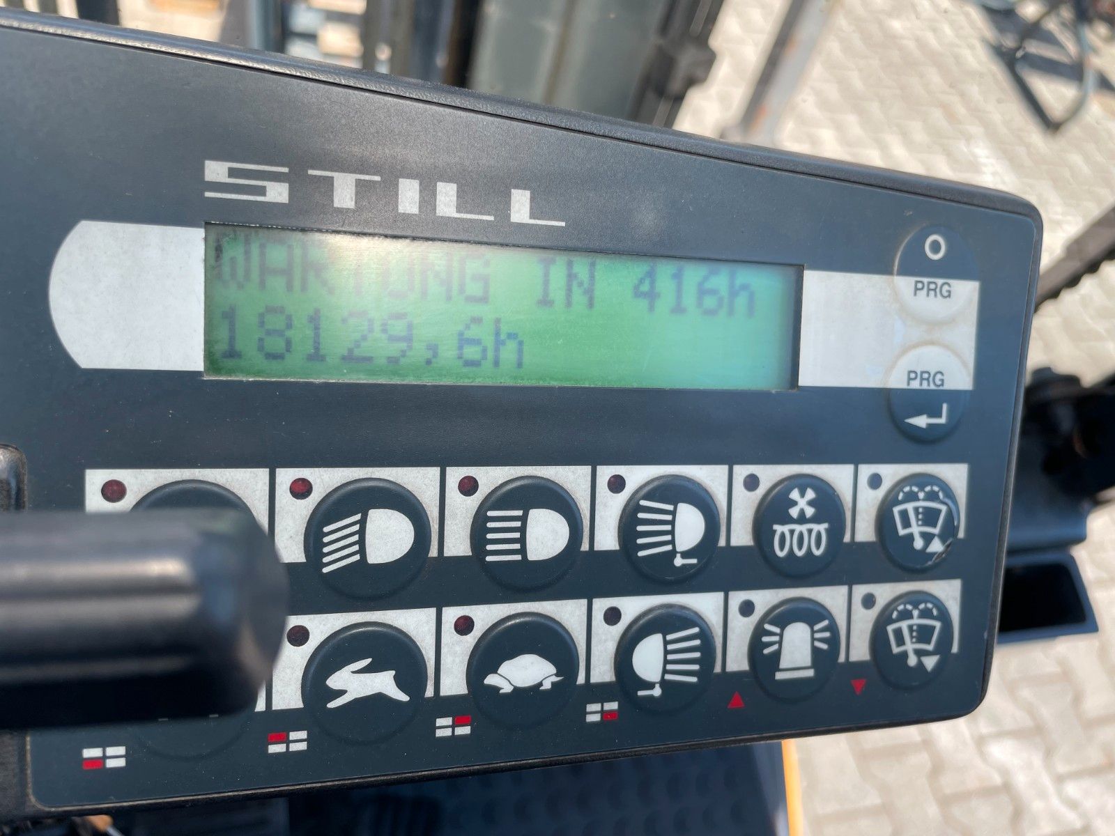 Fahrzeugabbildung Still RX70-30T / Duplex: 5,12m / Doppelpalettengabel