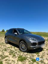 Porsche Cayenne Diesel - 2015 - Scheckheftgepflegt  - Porsche Cayenne in Wiesbaden