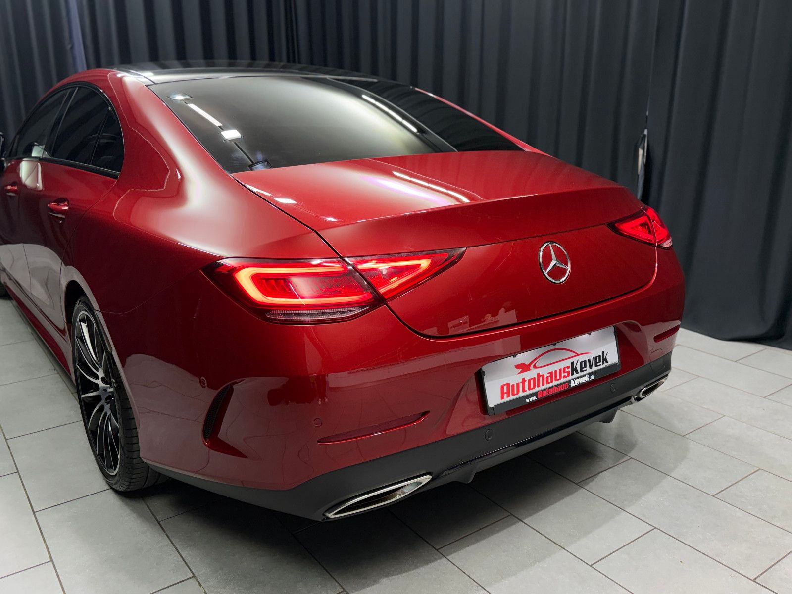 Fahrzeugabbildung Mercedes-Benz CLS 350 |360°|MULTIBEAM|1.HAND