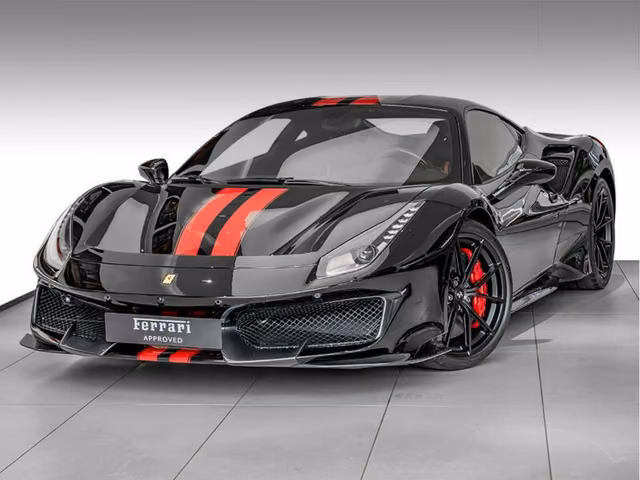 Ferrari 488 Pista GTB Coupé DCT