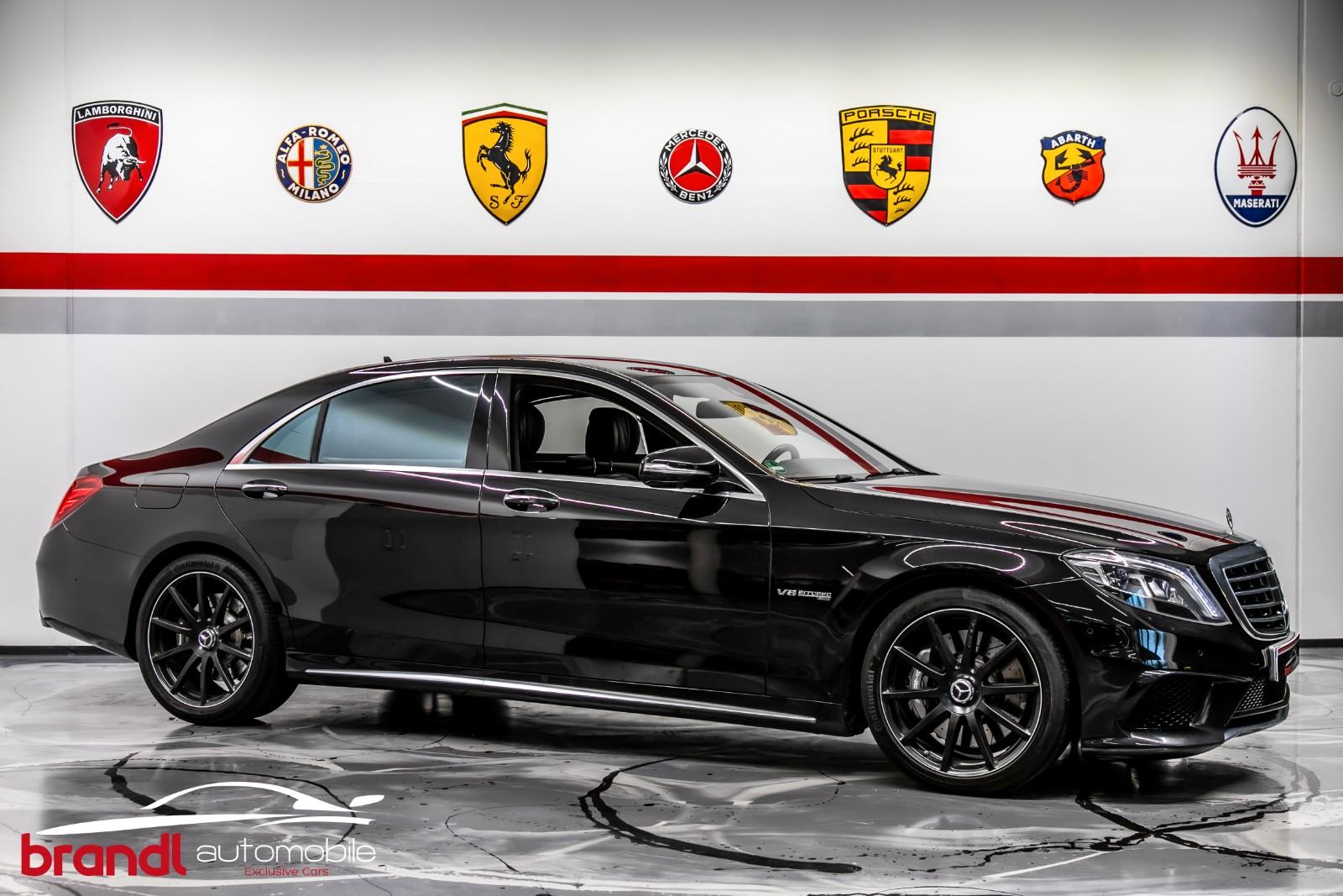 Mercedes-Benz S 63 AMG S 4Matic L / DE / 209k UVP /Bremsen Neu