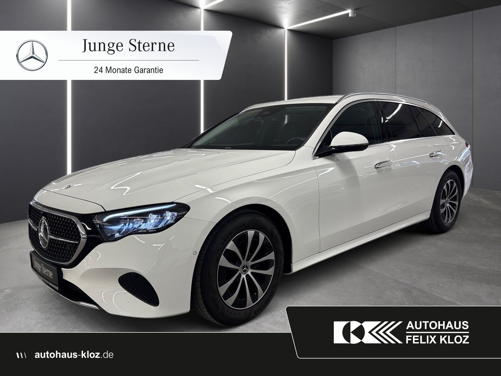 Fahrzeugabbildung Mercedes-Benz E 220 T d Avantgarde*AHK*Distronic*Totwinke*LED*