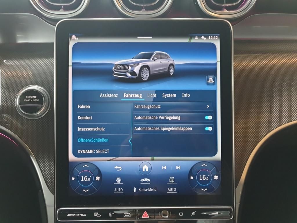 Fahrzeugabbildung Mercedes-Benz GLC 63 S E V-Max*AHK*Pano-Dach*Head-Up*Burmeste