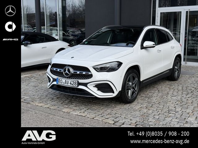 Mercedes-Benz GLA 200 AMG Premium Pano Multi LED Stndhzg 360°