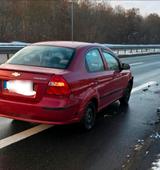 Chevrolet Aveo 1.2 wenig km , Unfall Fahrzeug  - Chevrolet Aveo mit LPG-Antrieb
