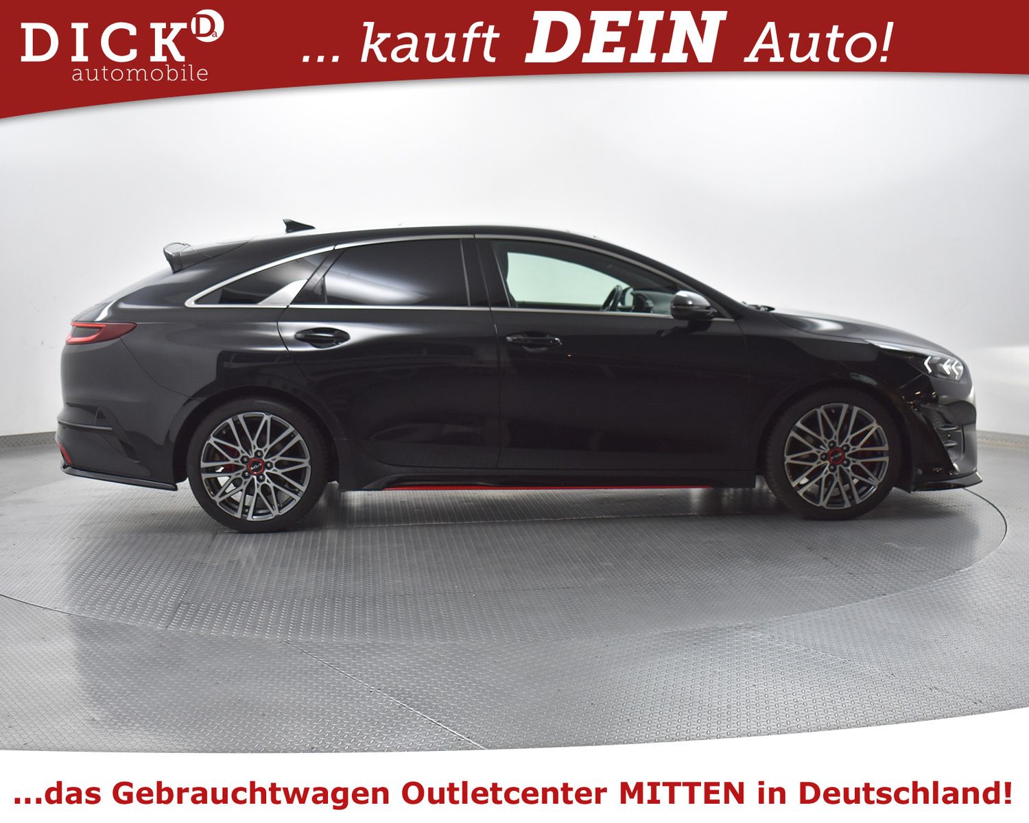 KIA ProCeed SW 1.6 T-GDI GT >PANO+MEMO+JBL+KAM+VOLL - Image 3