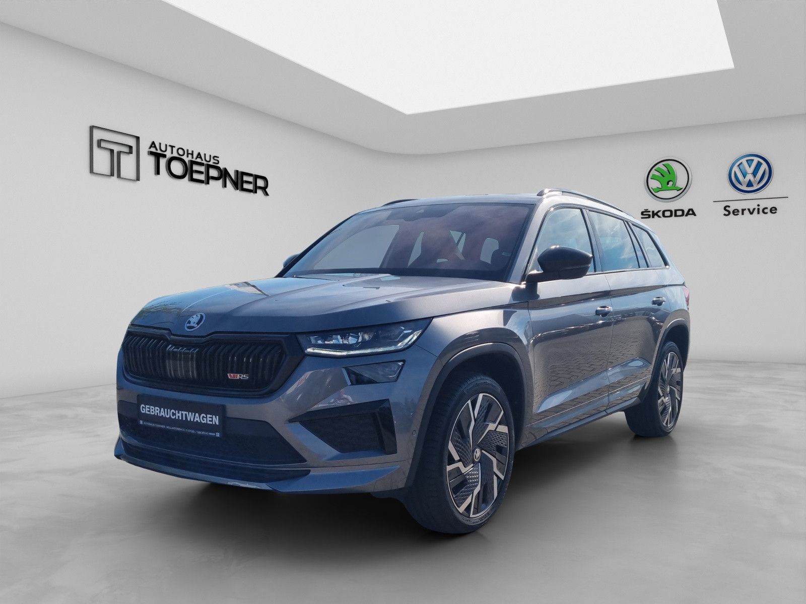 Fahrzeugabbildung SKODA Kodiaq RS 4x4 2,0 TSI DSG Navi Pano ACC AHK
