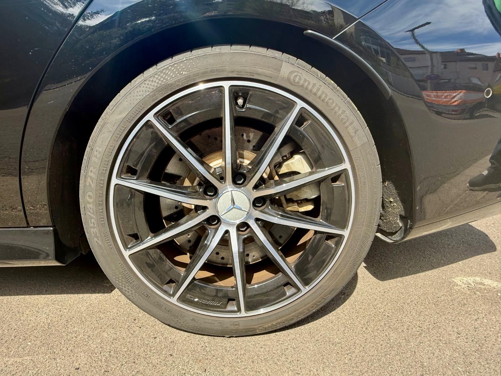 Mercedes-Benz CLA 35 SB 1.Hand, Garantie, TÜV, 8-fach bereift