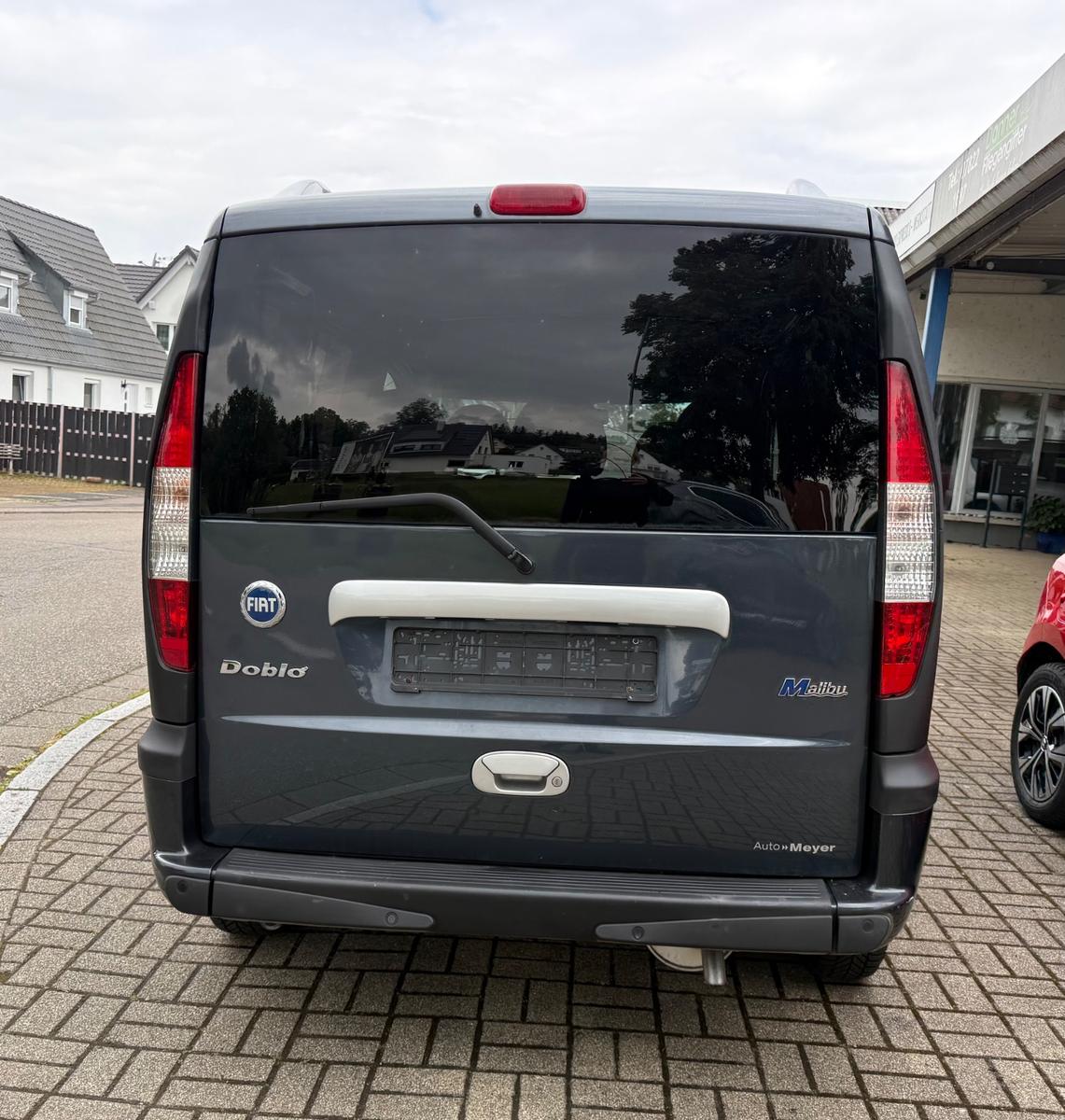 Fiat Doblo 1.6 16V Malibu ZR Neu 5 Sitze Klima