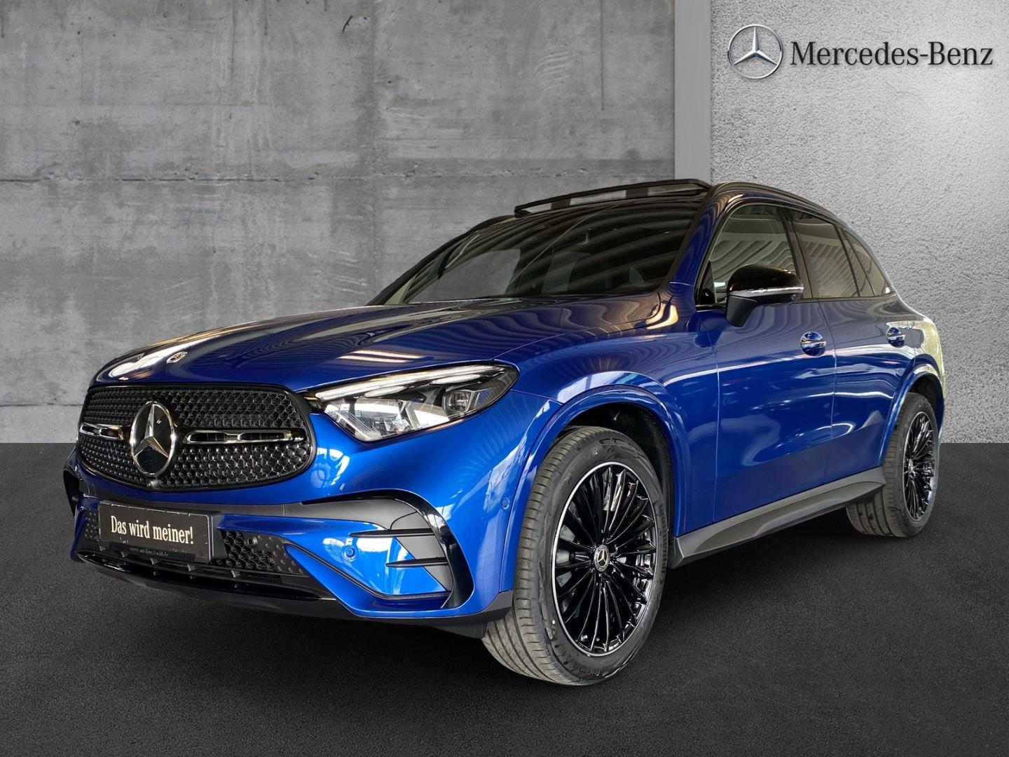 Mercedes-Benz GLC 220 d 4Matic Edition AMG Line+NIGHT+AHK+KAM