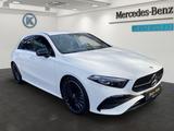 Mercedes-Benz A 200 AMG+NIGHT+KEYLESS+PARKTRONIC+MULTIBEAM - Mercedes-Benz mit Benzin-Antrieb: Limousine