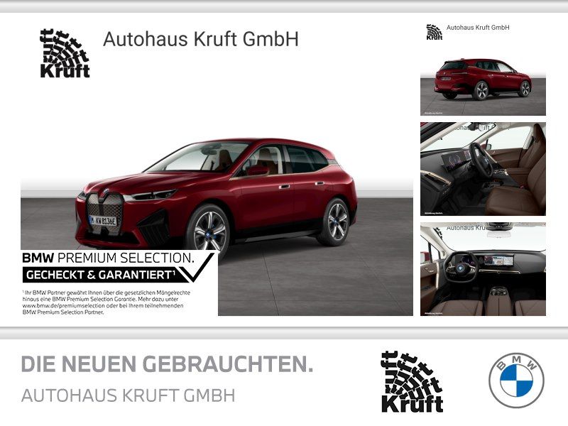 BMW iX xDrive40 SPORTPAKET+KAMERA+LM21+SITZHZ
