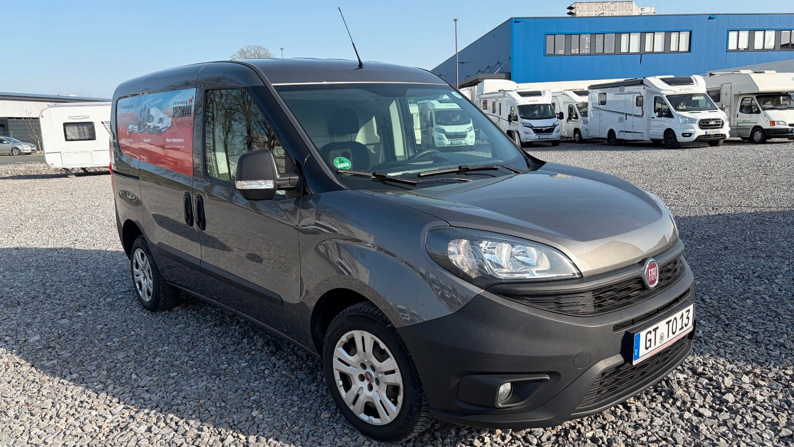 Fahrzeugabbildung Fiat Doblo Doblò SX Kasten Navi