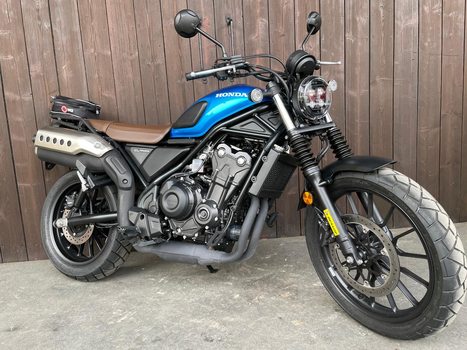 Honda CL 500 A Scrambler