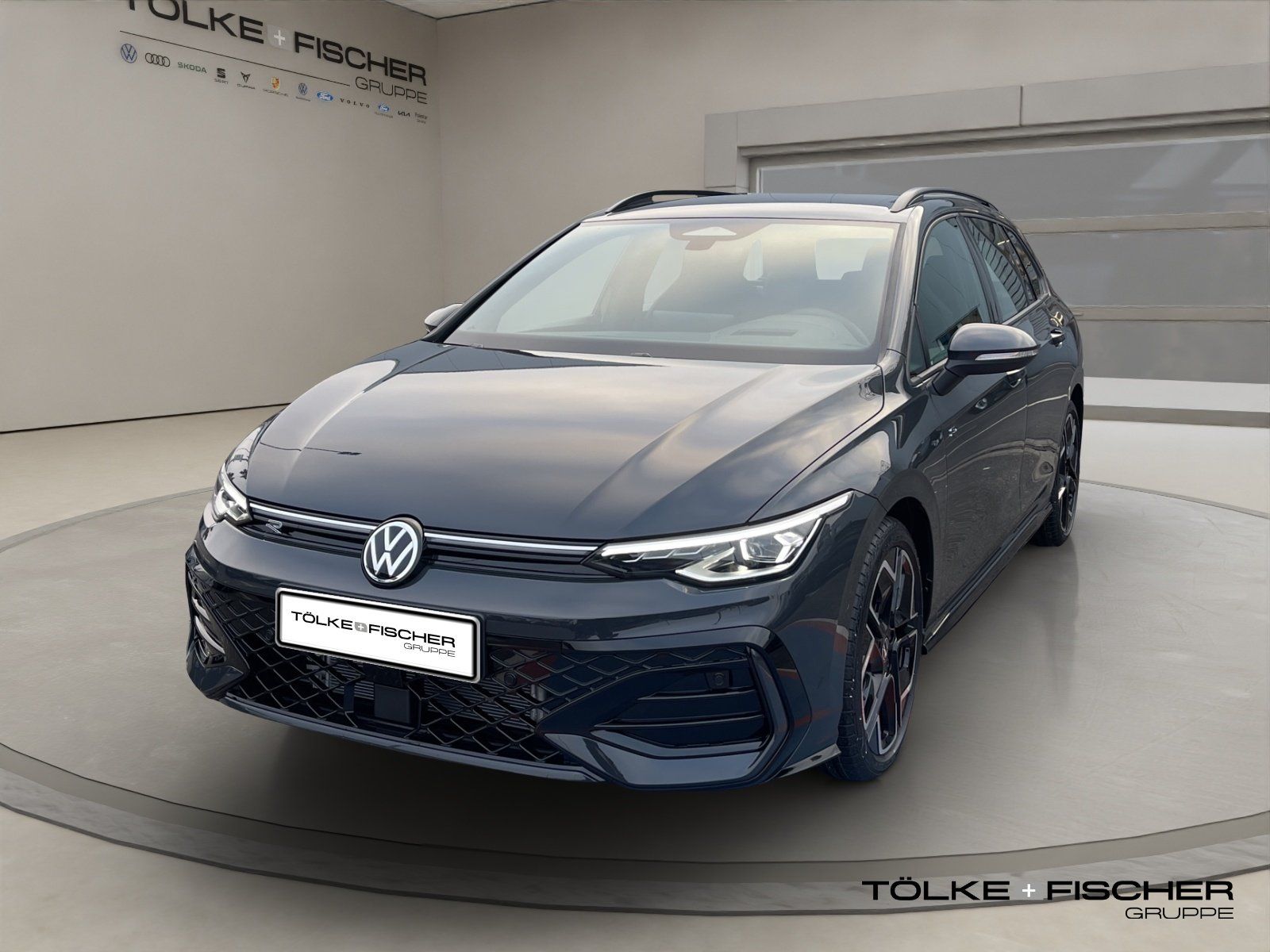 Volkswagen Golf Variant 2.0l TDI DSG ACC WKR Rückfahrkamara foto 2