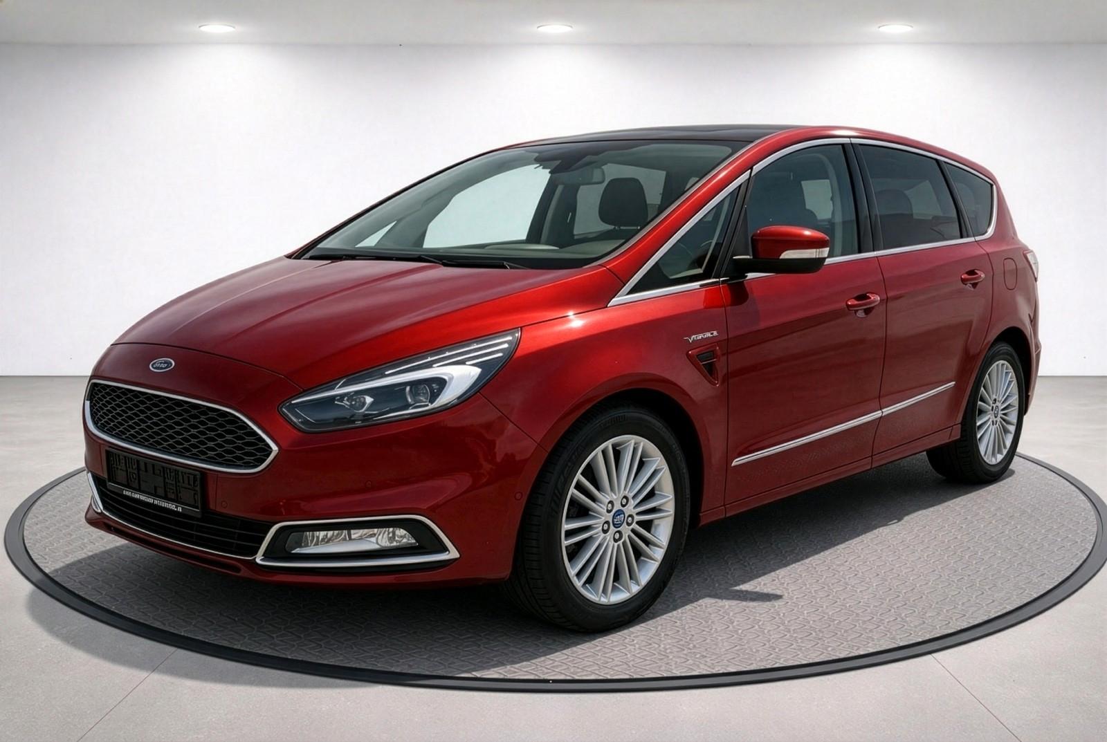 Ford S-MAX**VIGNALE**8G=LEDER=NAV=PANO=ACC=MASSAGE=E6