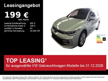 Volkswagen Golf VIII Life 1.5 eTSI DSG ACC+AHK+HUD+KAMERA+L