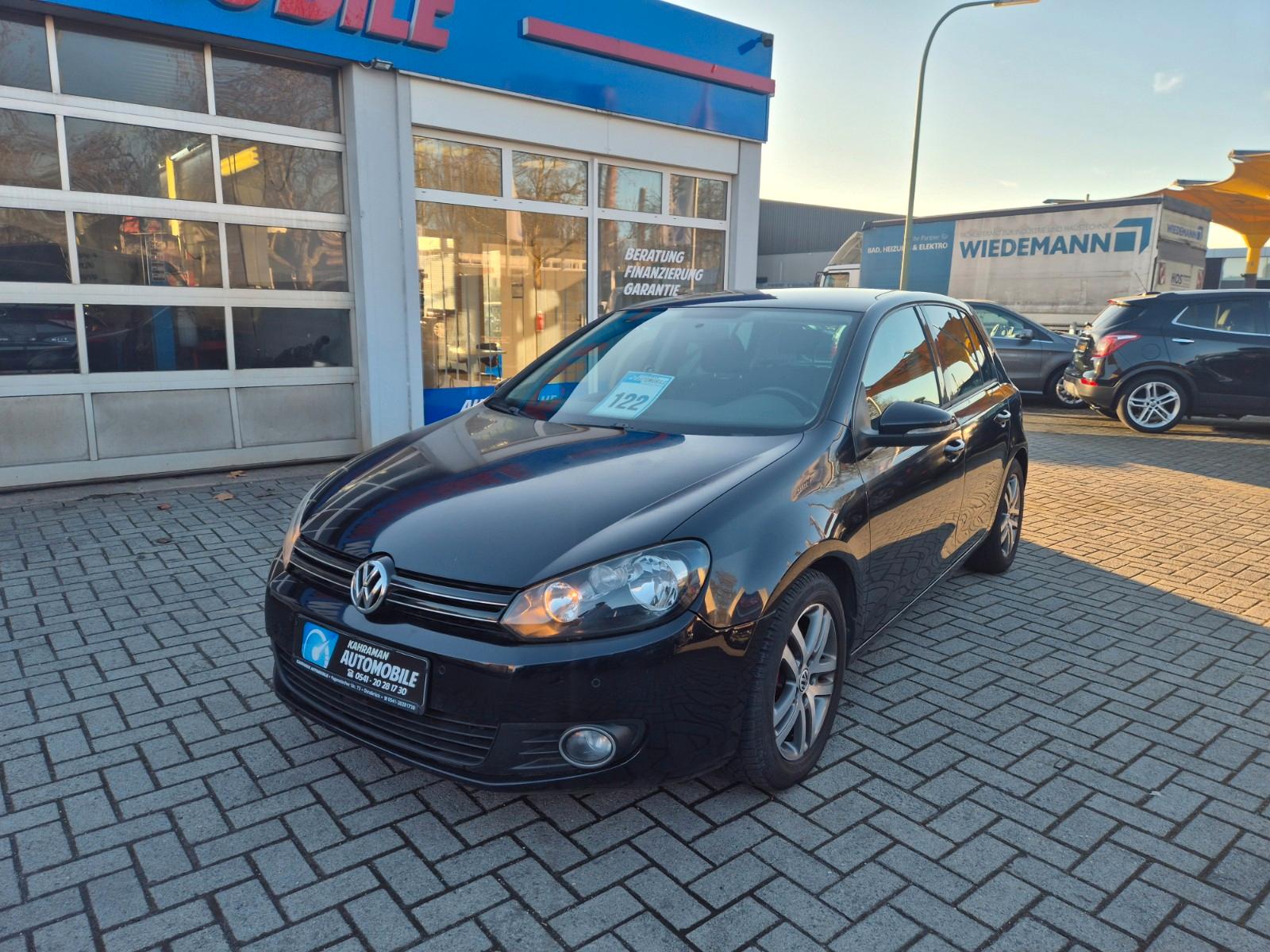 Volkswagen Golf VI Comfortline 1.8T