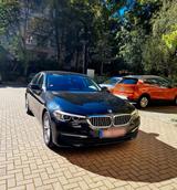 BMW 520i A -G30 1.Hand Scheckheft Top Zustand  - BMW 5er-Reihe G30 mit Benzin-Antrieb