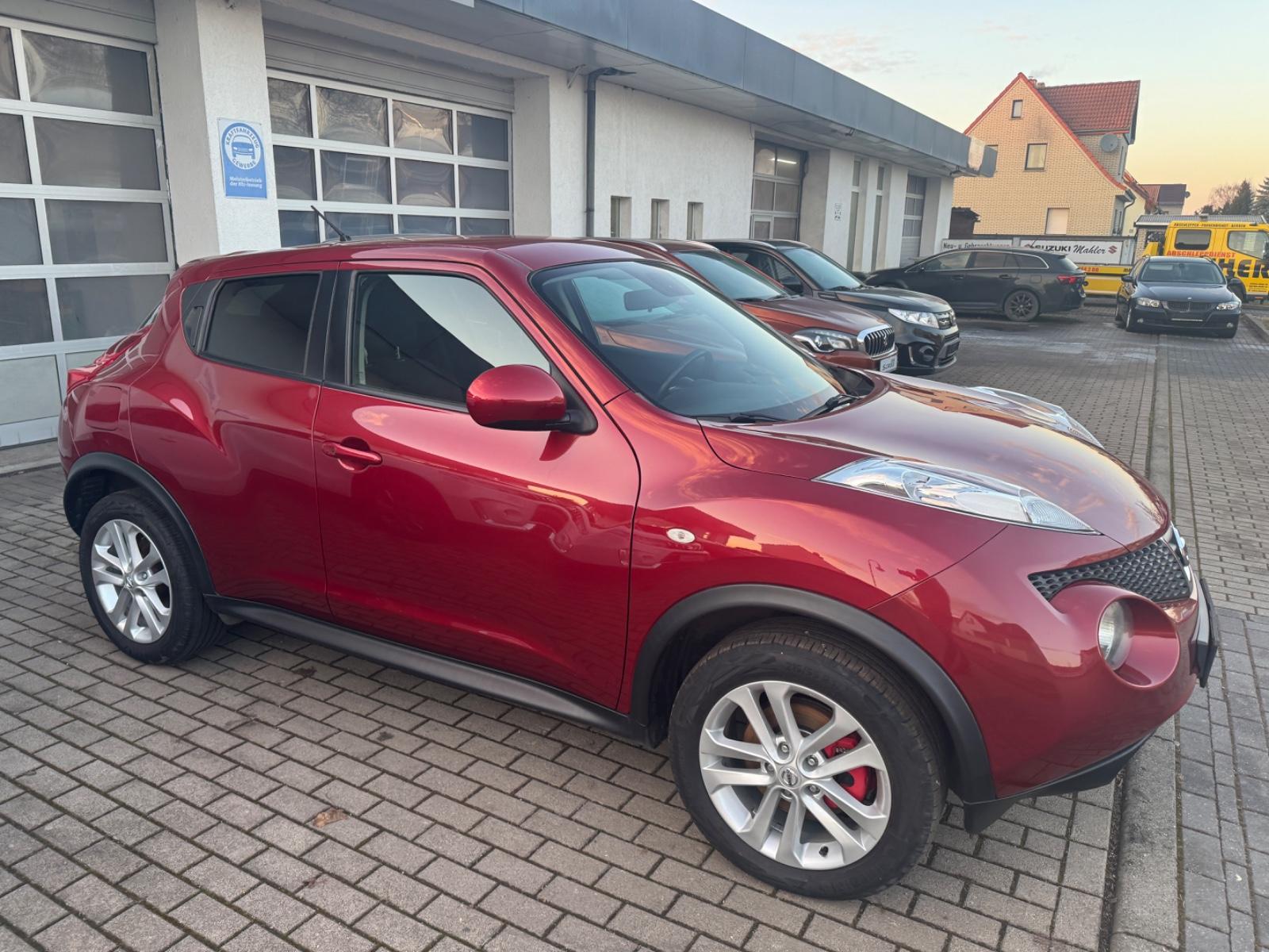 Nissan Juke Tekna