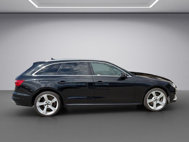 A4 Avant advanced 35 TFSI Elkt. Heckklappe, Rück