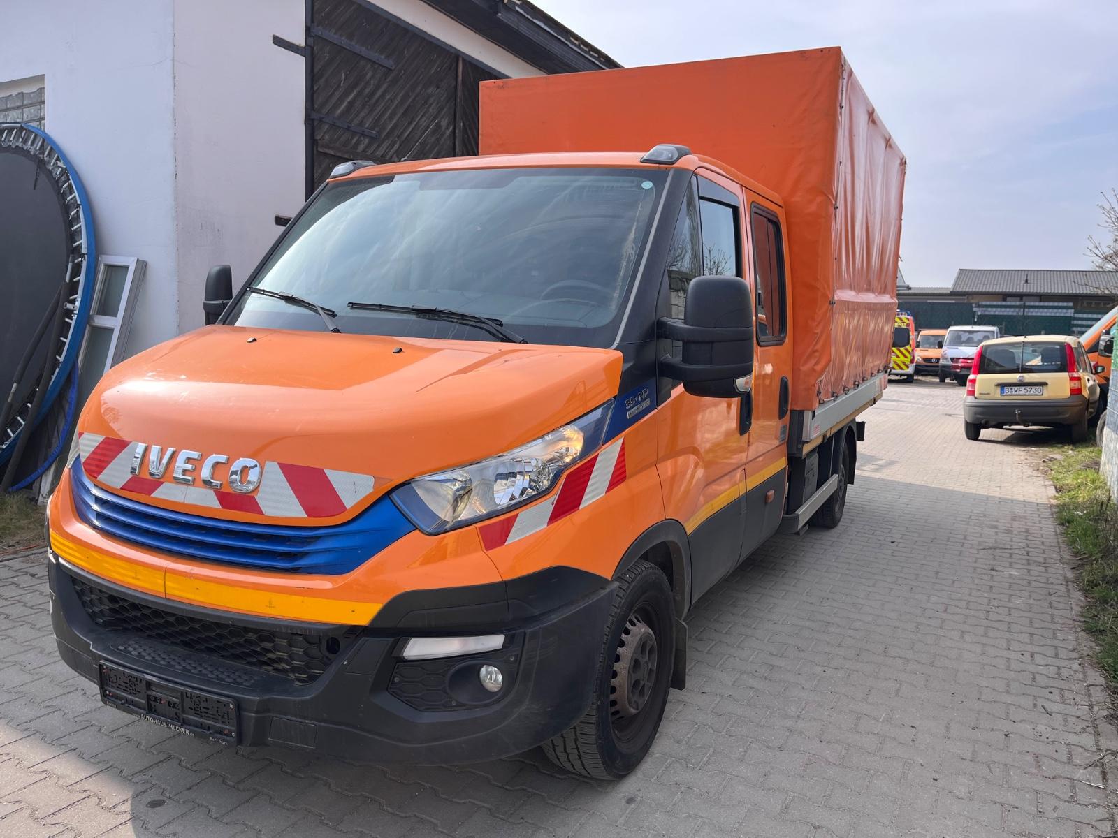 Iveco Daily Fahrgestell Doppelkabine 35 S Radstand AUT