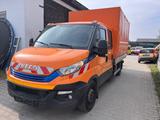 Iveco Daily Fahrgestell Doppelkabine 35 S Radstand AUT - mit CNG-Antrieb: Van, Automatik