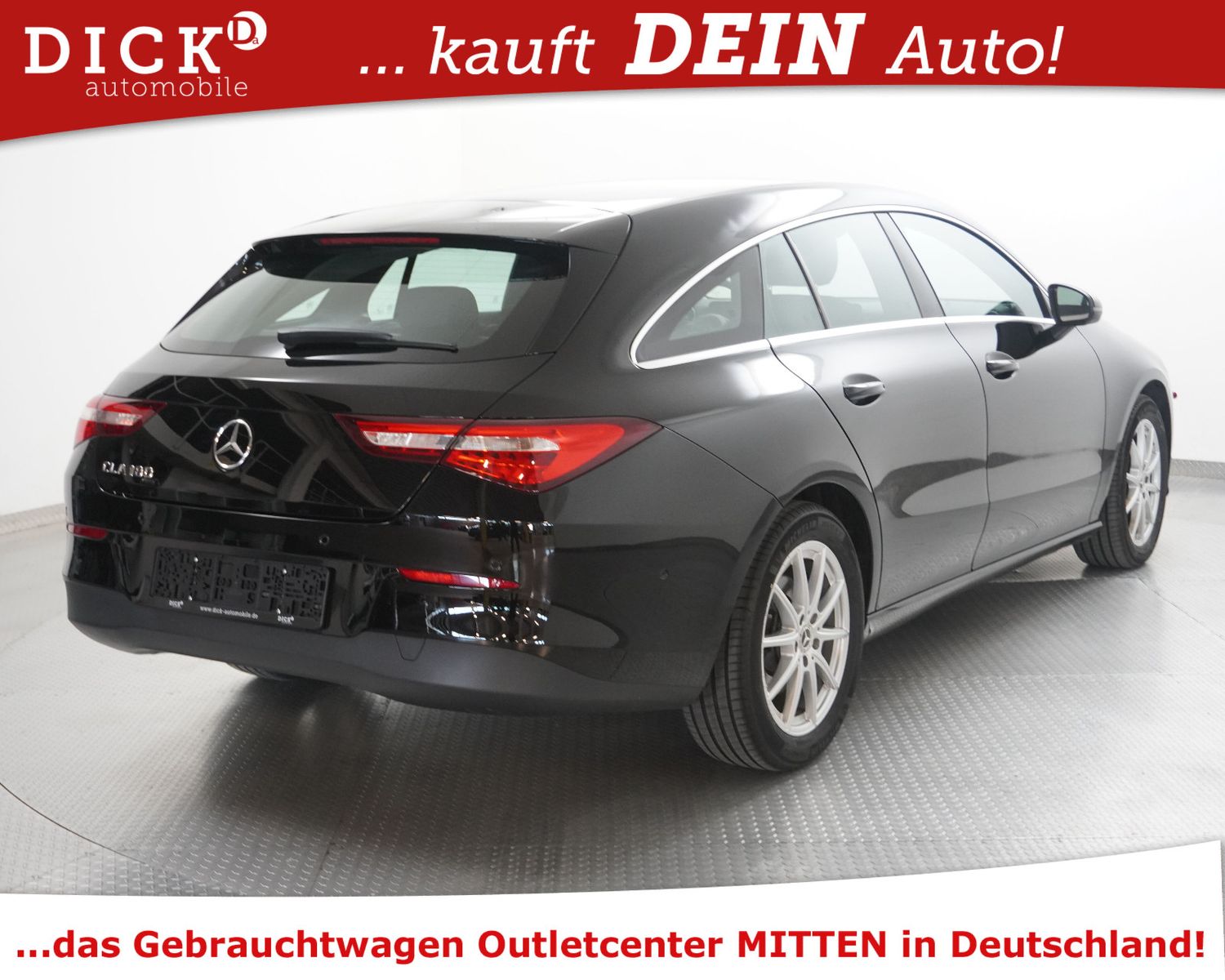 Fahrzeugabbildung Mercedes-Benz CLA180 SB 7G Style LEDER+SHZ+VIRTU+NAVI+TEM+PARK