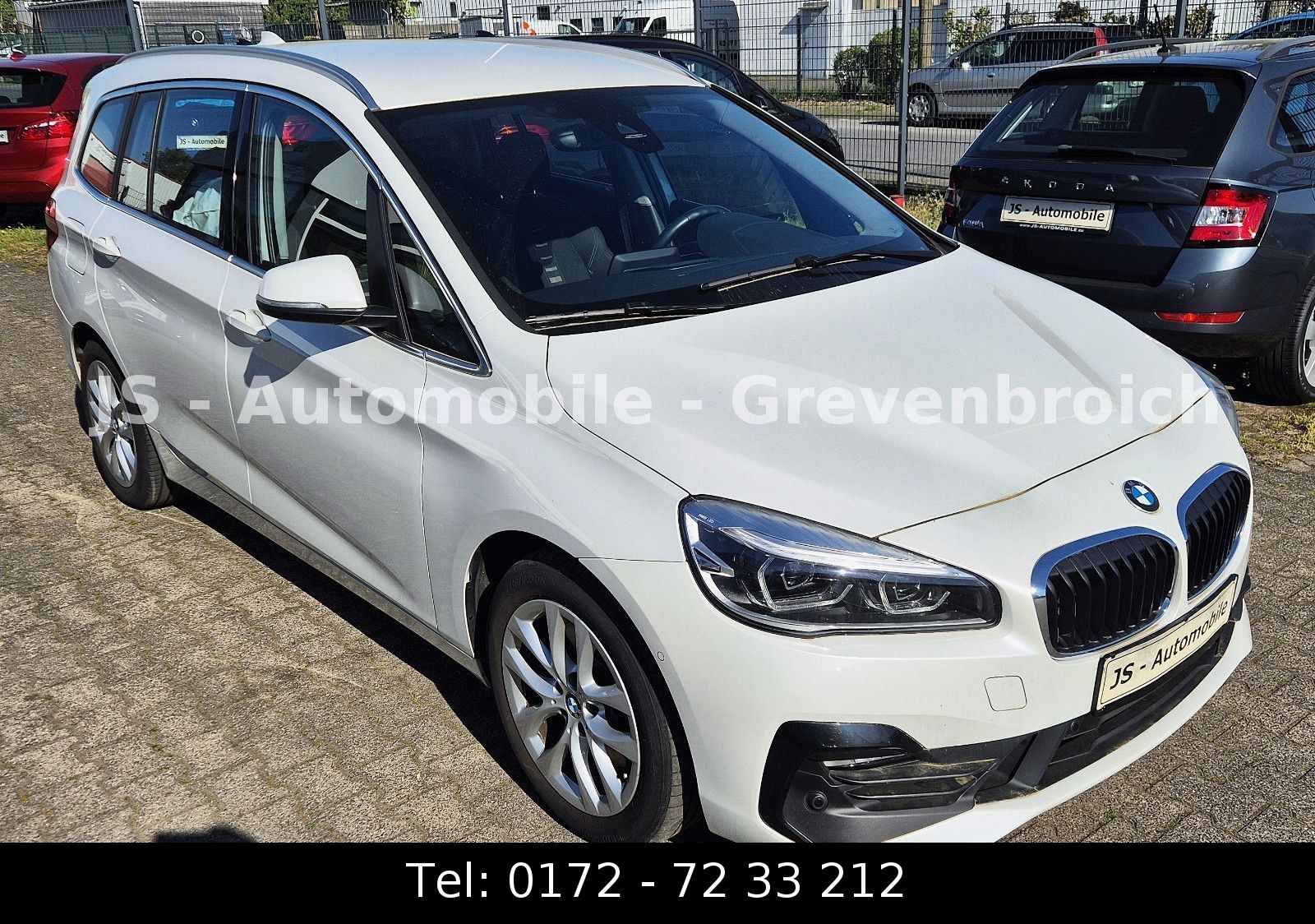 BMW xDRIVE AT NAVI KAMERA PDC SHZ RELING DAB LM 1H imagem 3