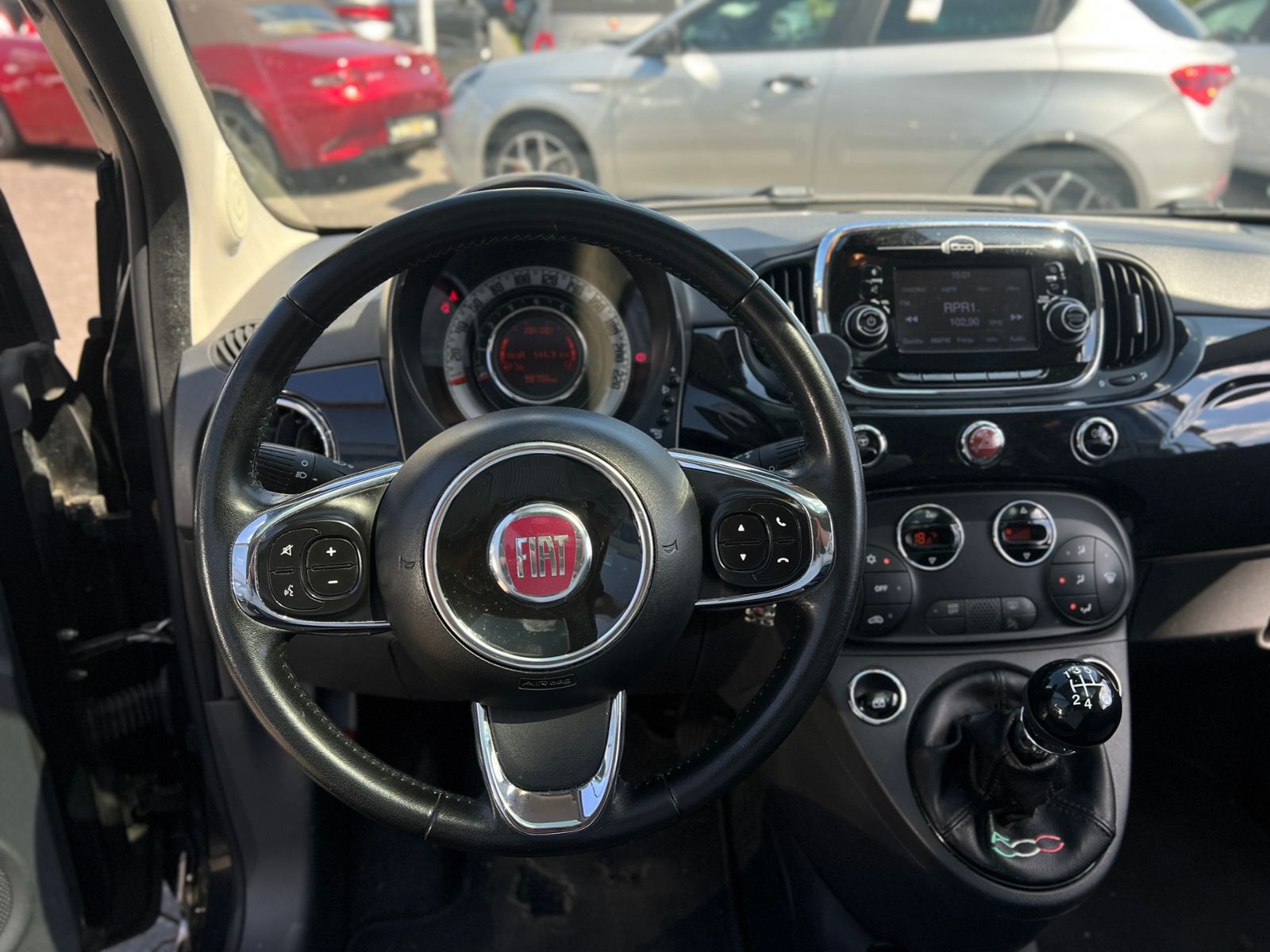 Fahrzeugabbildung Fiat 500 Lim. Lounge PANO KLIMA ALU TEMP