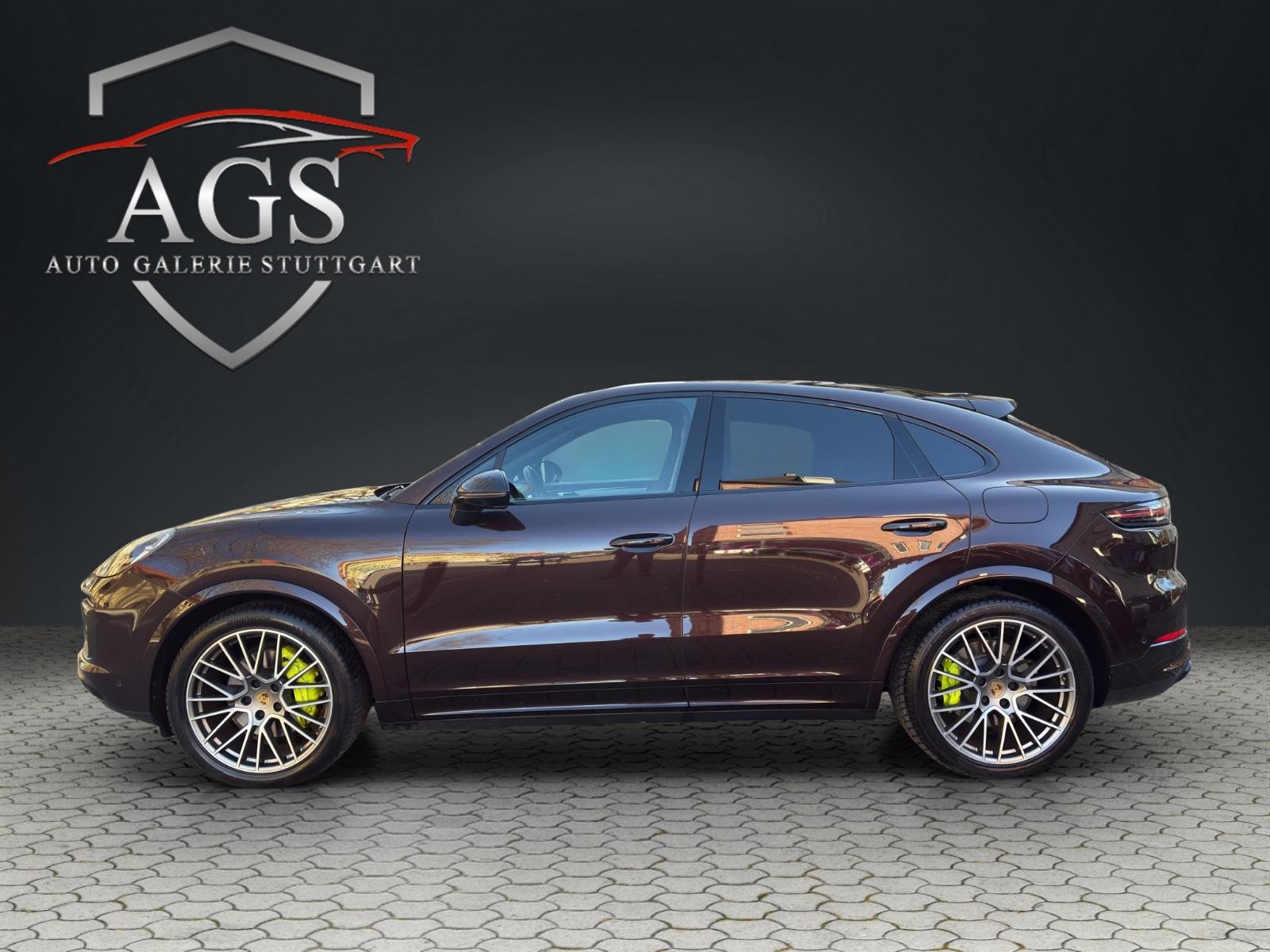 Porsche Cayenne Coupe E-Hybrid Platinum Edition