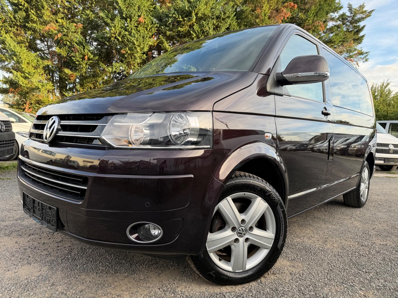 Volkswagen T5 Multivan CUP Automatik Leder AHK Standhz KAM