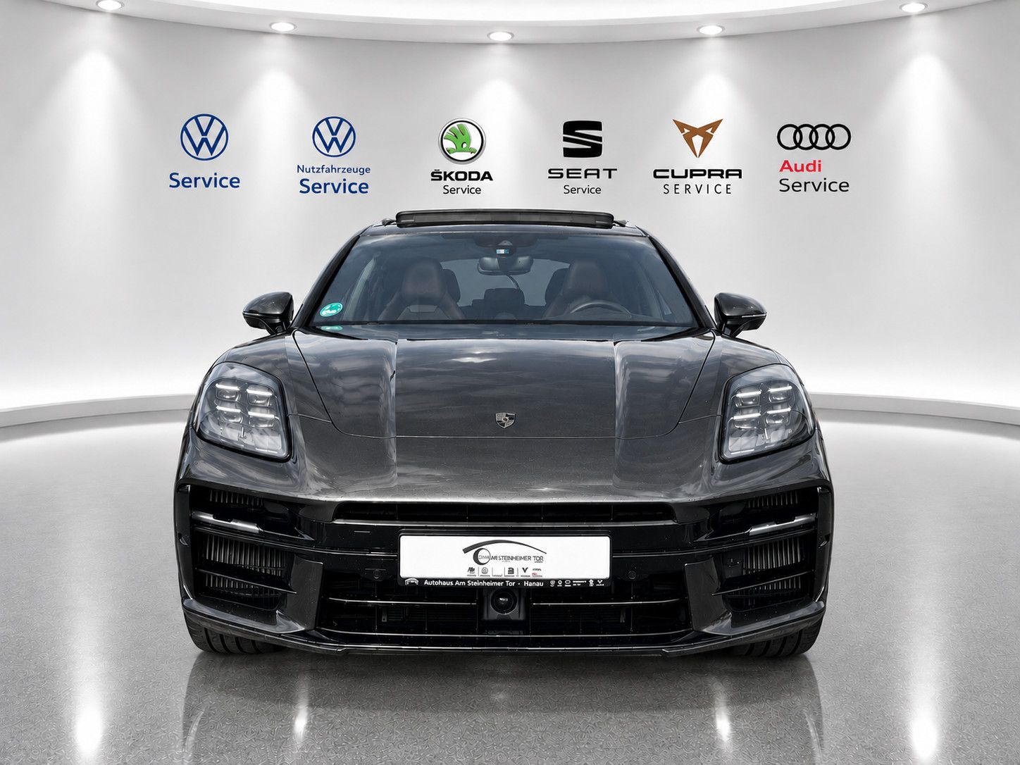 Porsche Panamera TURBO-UVP237€-SPORT.DSNG-PANO-HUD-LUFT imagem 2