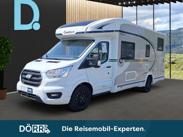 Chausson Teilintegriert 627 Connect,Arctic,Hubbett
