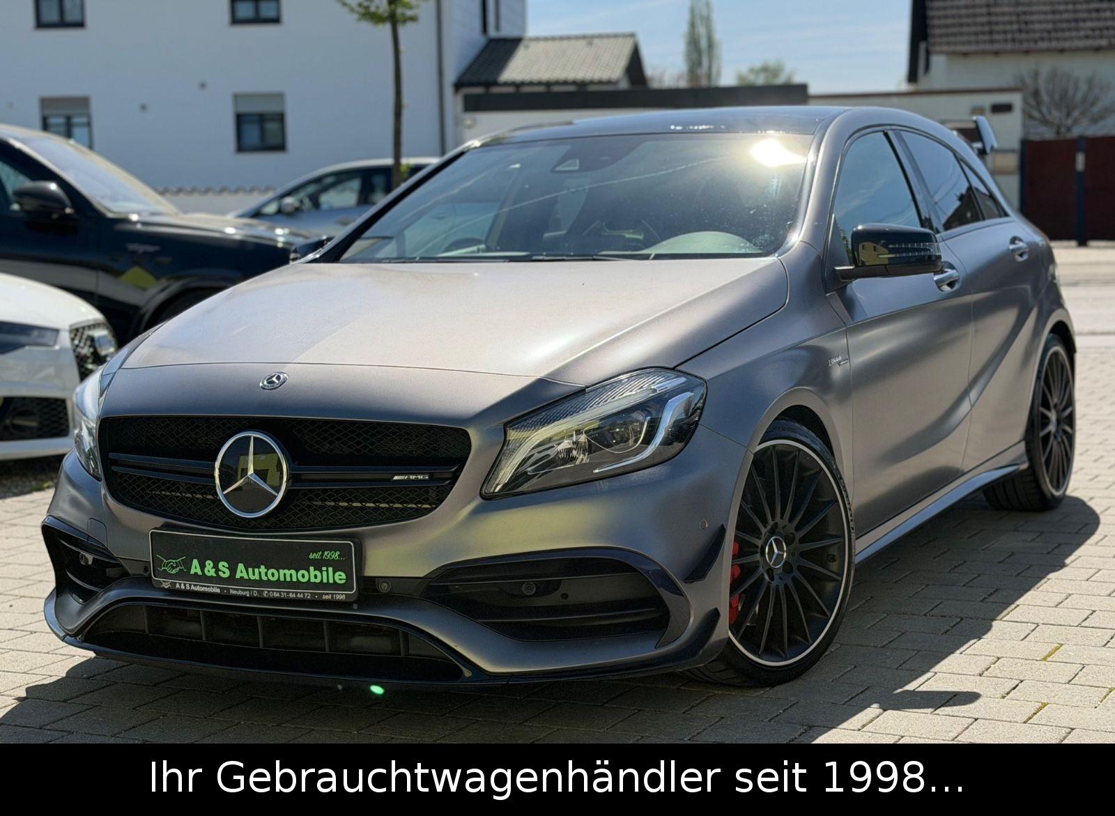 Mercedes-Benz A 45 AMG 4M *AERO/DESIGNO/PERF.SITZE+ABGASANLAGE