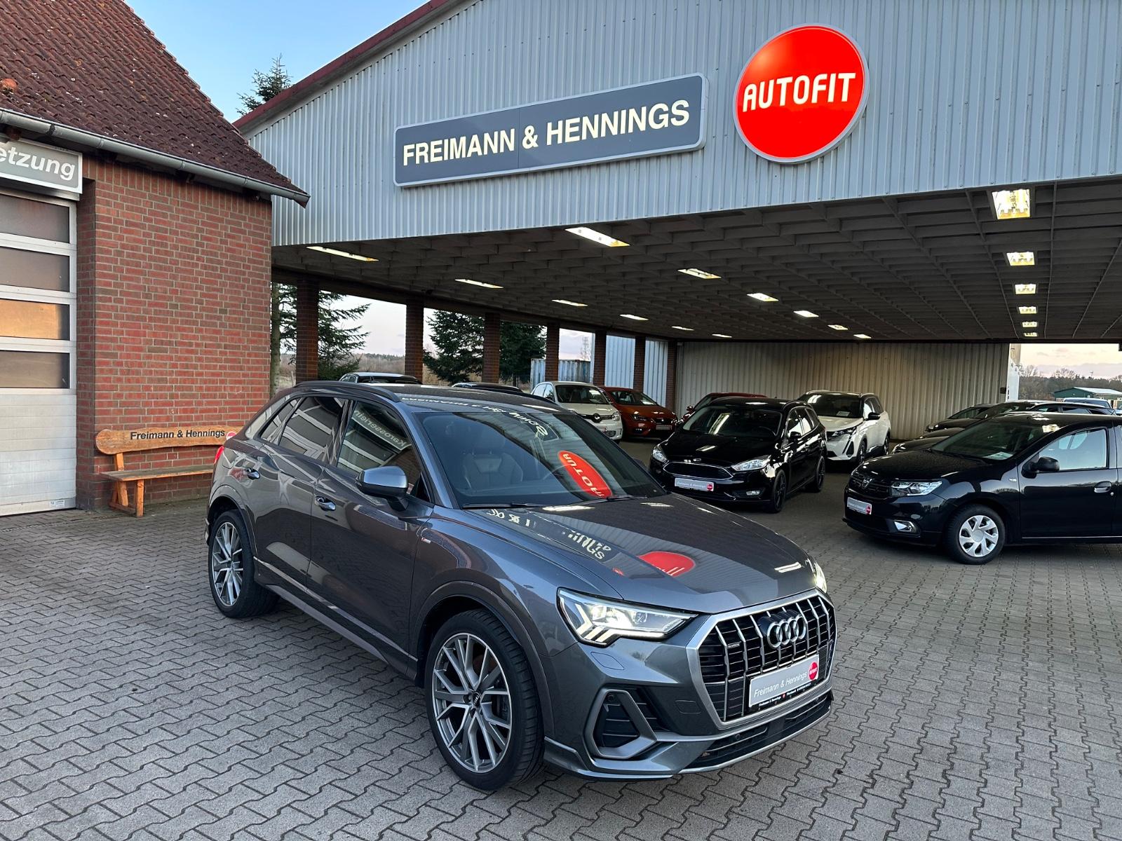 Audi Q3 40 TFSI quattro S line