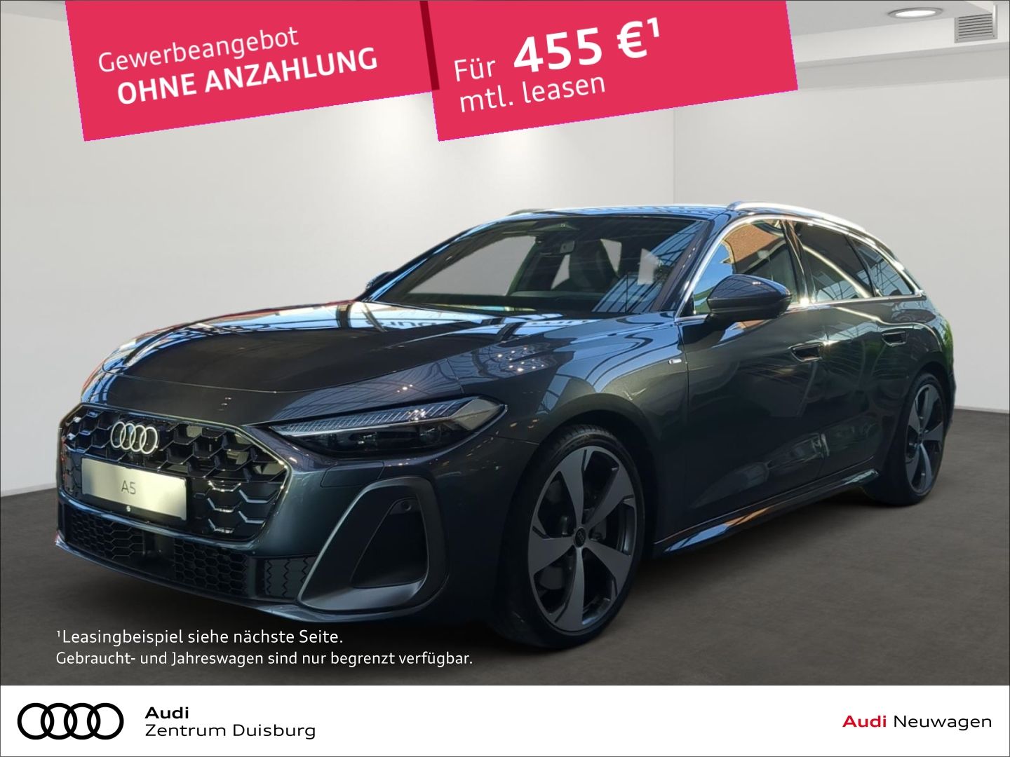 Audi A5 Avant TDI S tronic AHK-klappbar Navi Digitale