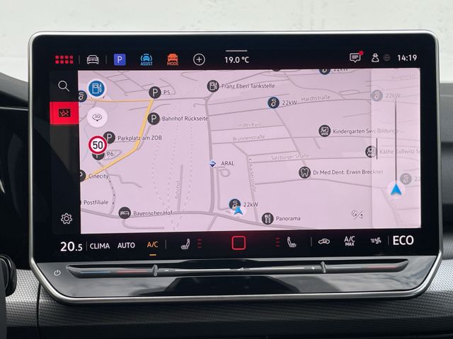 Golf VIII Style 1.5 TSI eHybrid HUD/AHK/Navi/CAM