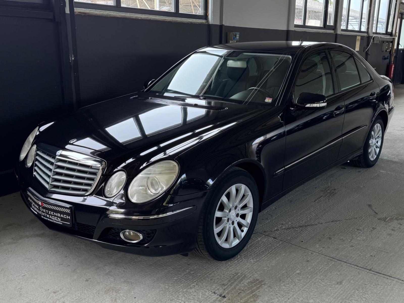 Mercedes-Benz E 220 CDU Elegance Limousine Automatik AHK