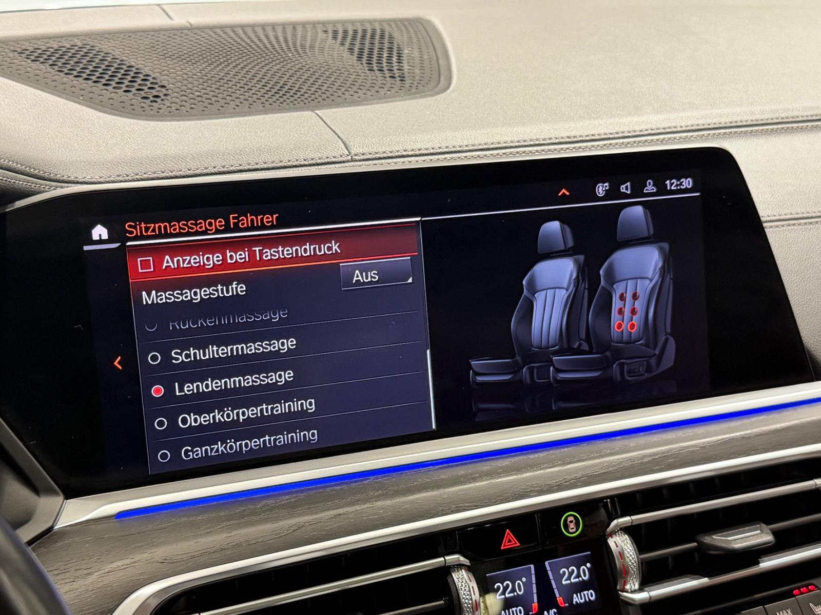 BMW X7 M50 d xDrive 6-SITZER PANO+TV+LUFT+LASER+HUD