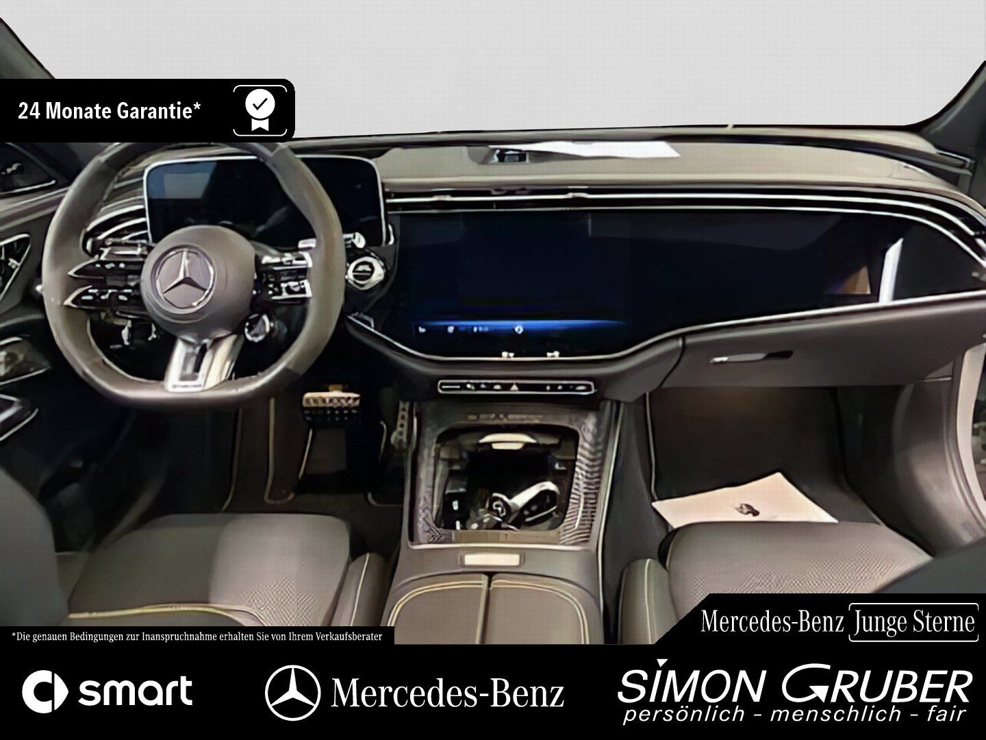 Fahrzeugabbildung Mercedes-Benz E 53 HYBRID 4M+ Edition1 CarbonII Superscreen